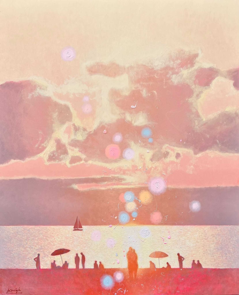 U n a   V e l a d a   R o m á n t i c a   y   M e l o s a   j u n t o            a l   M a r
