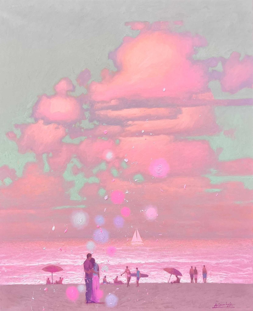 U n a   T r a n q u i l a   V e l a d a   R o m á n t i c a   e n  e l   M a  r