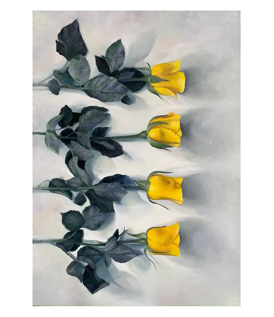 YELLOW ROSSES