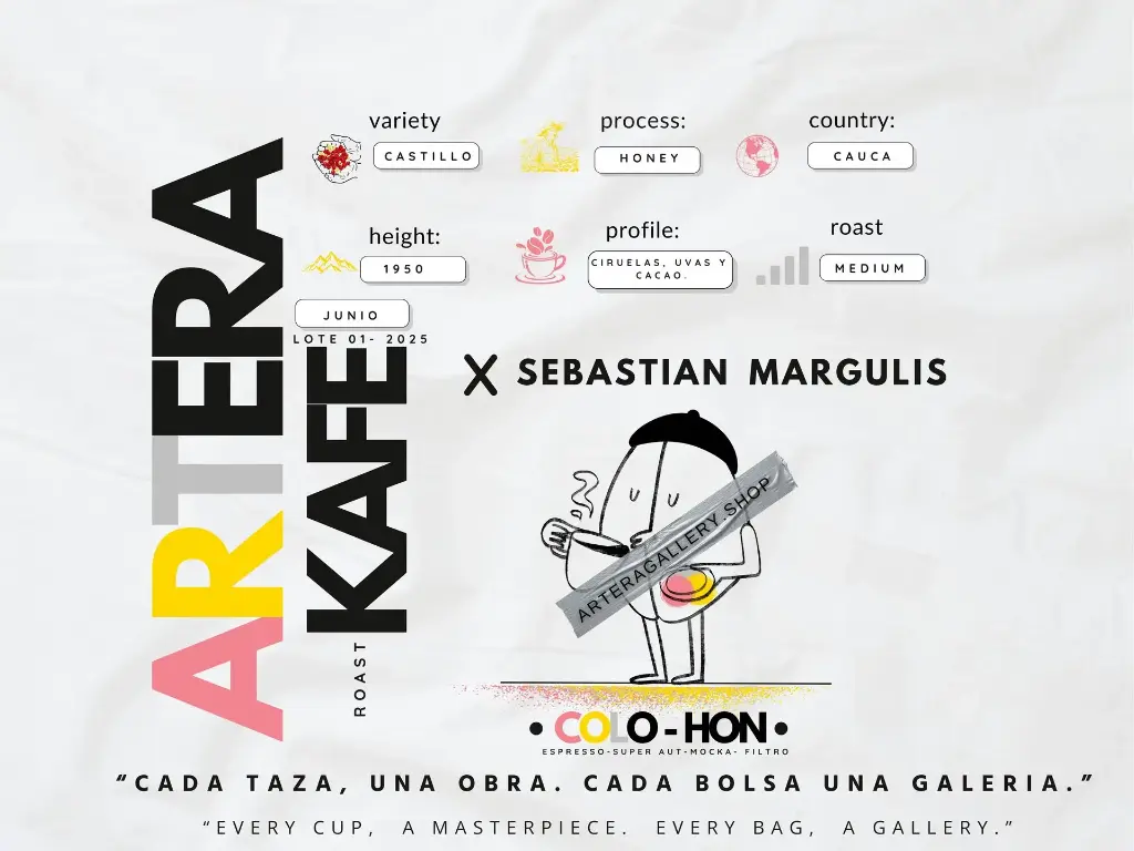 Artera Kafe x Sebastian Margulis