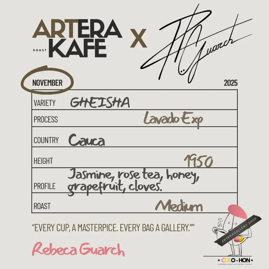 Artera Kafe / Gheisha