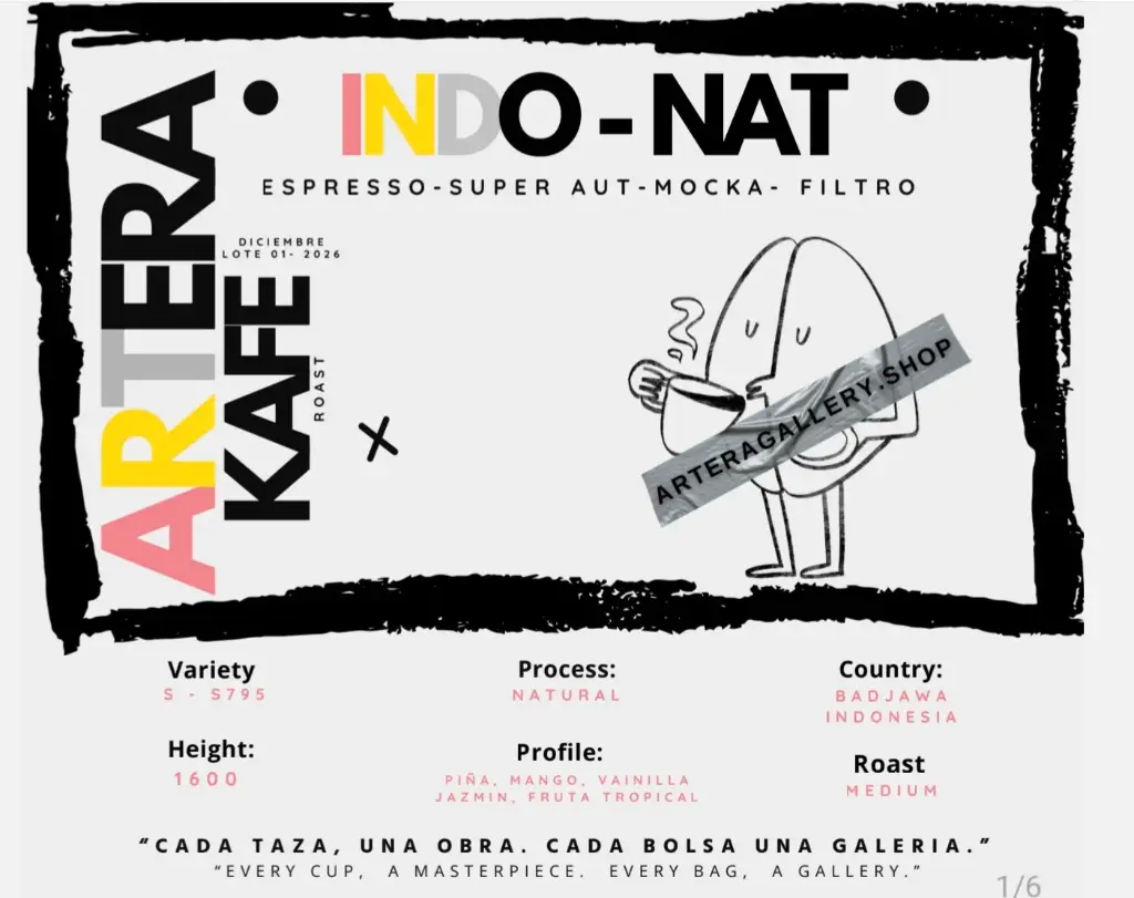 ARTERA KAFE X SHERYL