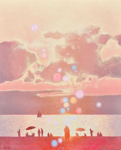 U n a   V e l a d a   R o m á n t i c a   y   M e l o s a   j u n t o            a l   M a r