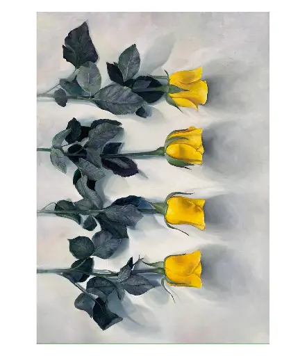 YELLOW ROSSES