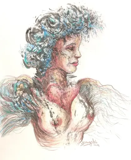 Mujer Alada