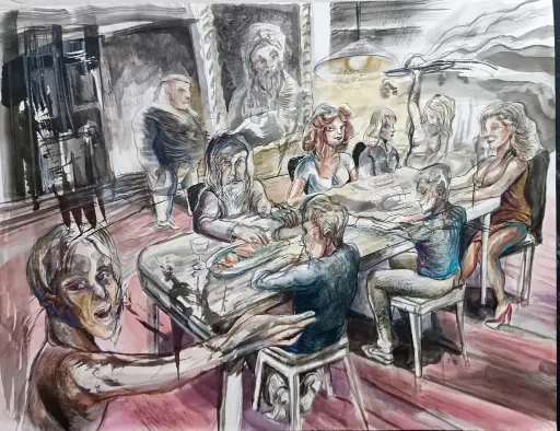 Cena en el Club