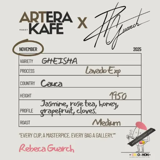 Artera Kafe / Gheisha