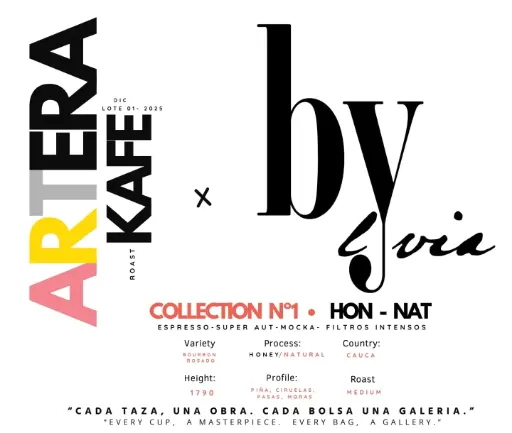 ARTERA KAFÉ × BYLYVIA